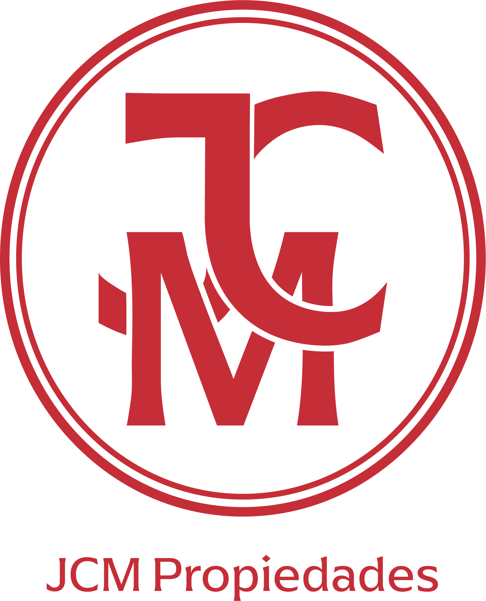 JCM Propiedades Logo