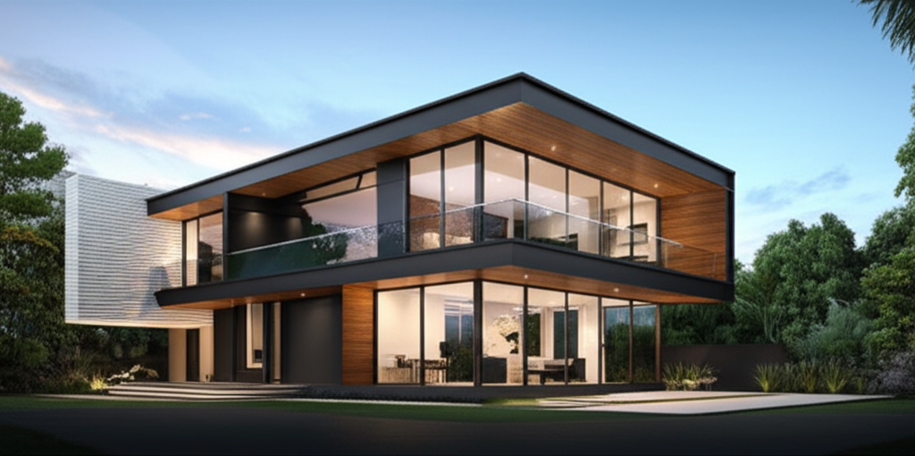 Casa Moderna, Macri calle, nº II