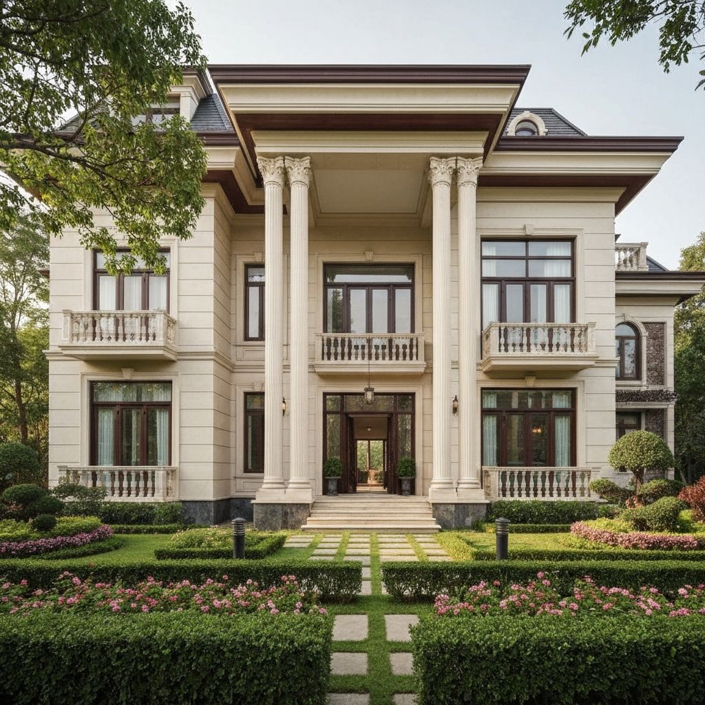 Villa Acevedo, Acevedo calle, n II